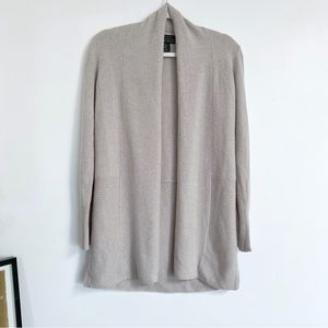 Tahari Pure Luxe Cashmere cardigan sweater
